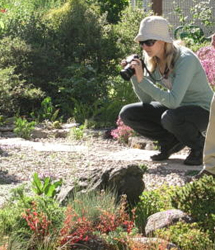 Camera gardening bio picture